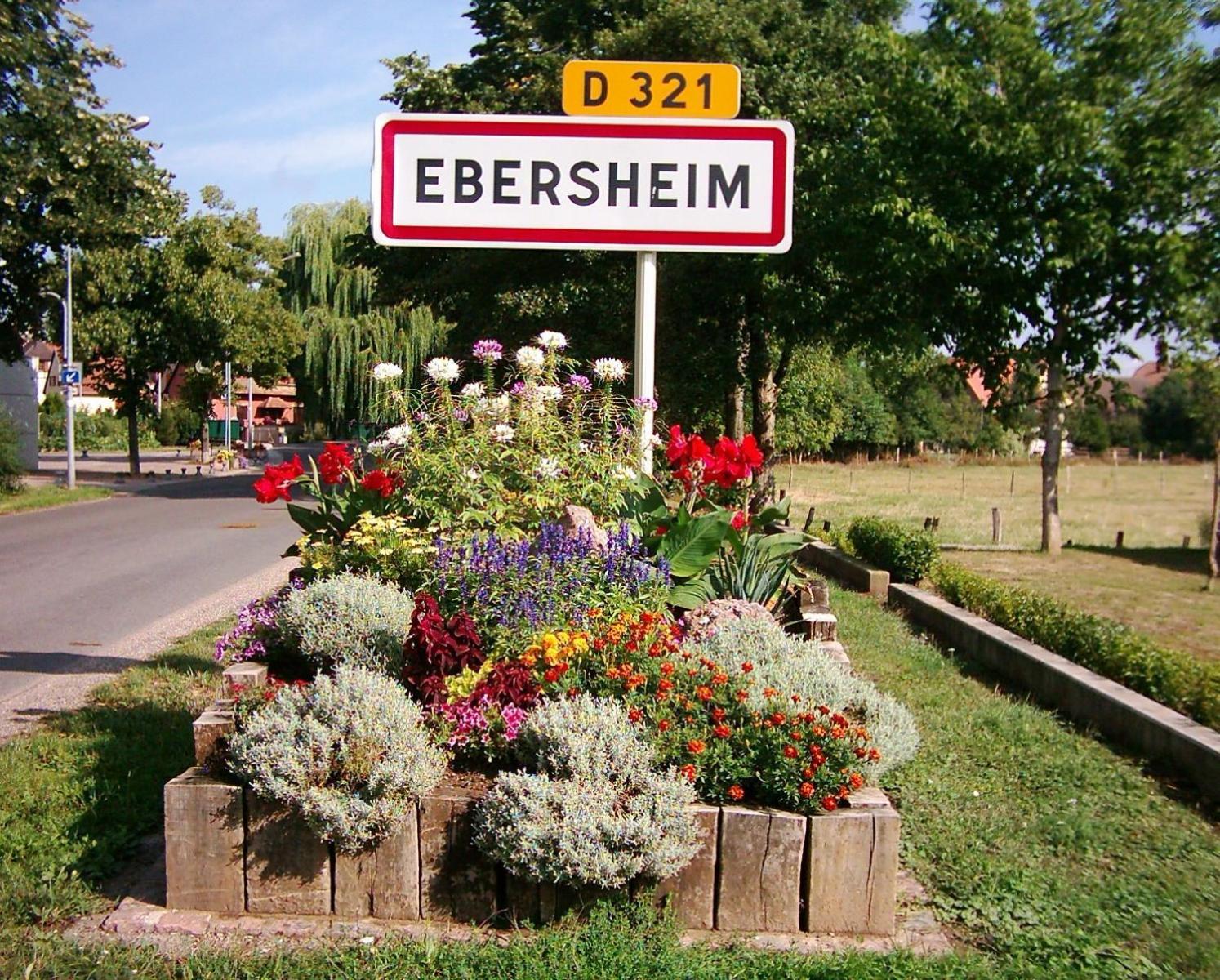 Gite Chez Marie-Sarah Petite Maison Calme Parking Ebersheim エクステリア 写真
